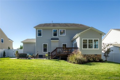 Welcome to this beautifully upgraded home in the sought-after on The Westham Golf Club At Magnolia Green in Virginia - for sale on GolfHomes.com, golf home, golf lot