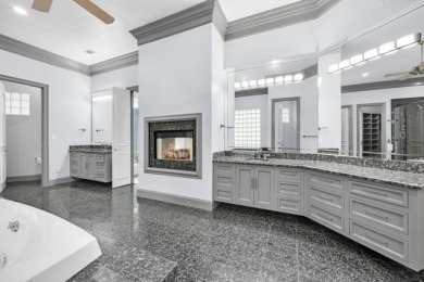 Step into a world of elegance and comfort in this 10,980 sq. ft on Thorntree Country Club in Texas - for sale on GolfHomes.com, golf home, golf lot