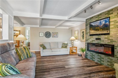 The location at Water's Edge that everyone wants. A walk in unit on Seasons Ridge At Four Seasons in Missouri - for sale on GolfHomes.com, golf home, golf lot