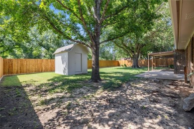 Newly remodeled three bedroom, two bathroom brick home in a on Legends Country Club in Texas - for sale on GolfHomes.com, golf home, golf lot