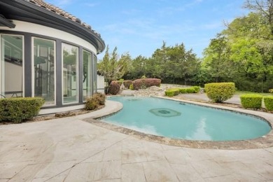 Step into a world of elegance and comfort in this 10,980 sq. ft on Thorntree Country Club in Texas - for sale on GolfHomes.com, golf home, golf lot