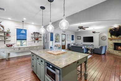 A CREEK RUNS THROUGH IT - A stunning 6 ac. estate overlooking on Lady Bird Johnson Golf Course in Texas - for sale on GolfHomes.com, golf home, golf lot