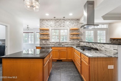 You don't want to miss this 5 bedroom, 3.5 bathroom Coastal on Belvedere Country Club in North Carolina - for sale on GolfHomes.com, golf home, golf lot