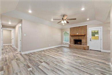 Newly remodeled three bedroom, two bathroom brick home in a on Legends Country Club in Texas - for sale on GolfHomes.com, golf home, golf lot