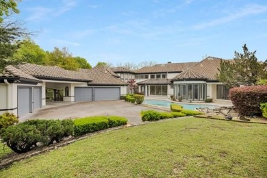 Step into a world of elegance and comfort in this 10,980 sq. ft on Thorntree Country Club in Texas - for sale on GolfHomes.com, golf home, golf lot