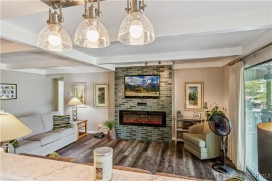 The location at Water's Edge that everyone wants. A walk in unit on Seasons Ridge At Four Seasons in Missouri - for sale on GolfHomes.com, golf home, golf lot