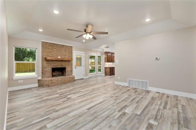 Newly remodeled three bedroom, two bathroom brick home in a on Legends Country Club in Texas - for sale on GolfHomes.com, golf home, golf lot