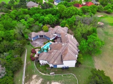 Step into a world of elegance and comfort in this 10,980 sq. ft on Thorntree Country Club in Texas - for sale on GolfHomes.com, golf home, golf lot