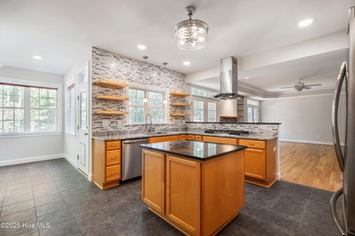 You don't want to miss this 5 bedroom, 3.5 bathroom Coastal on Belvedere Country Club in North Carolina - for sale on GolfHomes.com, golf home, golf lot