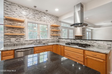 You don't want to miss this 5 bedroom, 3.5 bathroom Coastal on Belvedere Country Club in North Carolina - for sale on GolfHomes.com, golf home, golf lot