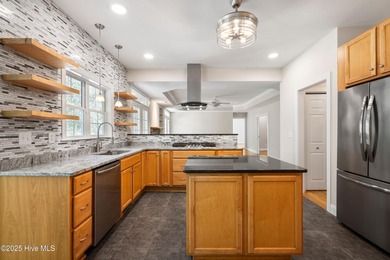 You don't want to miss this 5 bedroom, 3.5 bathroom Coastal on Belvedere Country Club in North Carolina - for sale on GolfHomes.com, golf home, golf lot