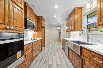 Newly remodeled three bedroom, two bathroom brick home in a on Legends Country Club in Texas - for sale on GolfHomes.com, golf home, golf lot
