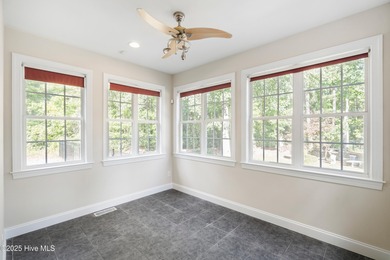 You don't want to miss this 5 bedroom, 3.5 bathroom Coastal on Belvedere Country Club in North Carolina - for sale on GolfHomes.com, golf home, golf lot