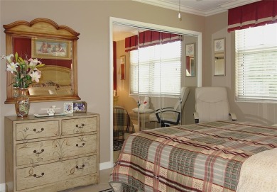 Highly sought-after *King* model with impact windows  accordion on Palm-Aire Country Club and Resort - Palms in Florida - for sale on GolfHomes.com, golf home, golf lot