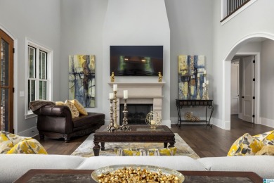 Custom-built luxury on the 16th hole of the Ross Bridge golf on Ross Bridge Golf Resort in Alabama - for sale on GolfHomes.com, golf home, golf lot