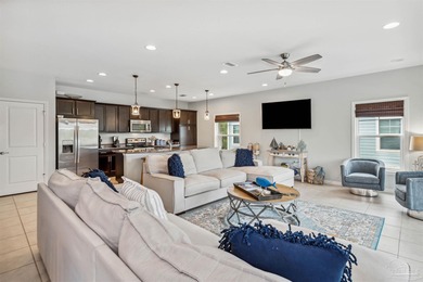 Discover effortless coastal living in this beautifully furnished on Lost Key Golf Club in Florida - for sale on GolfHomes.com, golf home, golf lot