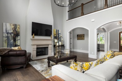 Custom-built luxury on the 16th hole of the Ross Bridge golf on Ross Bridge Golf Resort in Alabama - for sale on GolfHomes.com, golf home, golf lot