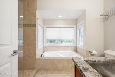 You don't want to miss this 5 bedroom, 3.5 bathroom Coastal on Belvedere Country Club in North Carolina - for sale on GolfHomes.com, golf home, golf lot