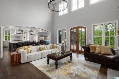 Custom-built luxury on the 16th hole of the Ross Bridge golf on Ross Bridge Golf Resort in Alabama - for sale on GolfHomes.com, golf home, golf lot