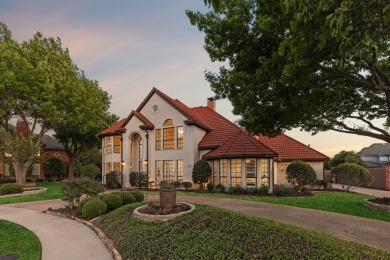 A Stonebriar renovation where Santa Barbara style meets Dallas on Stonebriar Golf Course in Texas - for sale on GolfHomes.com, golf home, golf lot