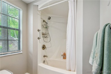 The location at Water's Edge that everyone wants. A walk in unit on Seasons Ridge At Four Seasons in Missouri - for sale on GolfHomes.com, golf home, golf lot