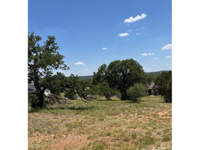 Roomy corner lot with some larger trees and lots of space to on Ram Rock Golf Course in Texas - for sale on GolfHomes.com, golf home, golf lot