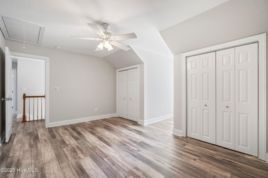 You don't want to miss this 5 bedroom, 3.5 bathroom Coastal on Belvedere Country Club in North Carolina - for sale on GolfHomes.com, golf home, golf lot