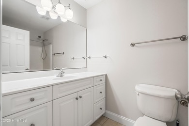 You don't want to miss this 5 bedroom, 3.5 bathroom Coastal on Belvedere Country Club in North Carolina - for sale on GolfHomes.com, golf home, golf lot