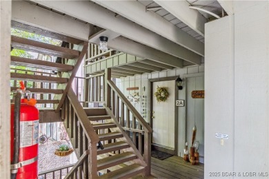 The location at Water's Edge that everyone wants. A walk in unit on Seasons Ridge At Four Seasons in Missouri - for sale on GolfHomes.com, golf home, golf lot