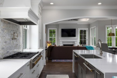 Custom-built luxury on the 16th hole of the Ross Bridge golf on Ross Bridge Golf Resort in Alabama - for sale on GolfHomes.com, golf home, golf lot