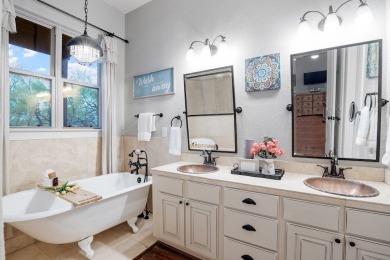 A CREEK RUNS THROUGH IT - A stunning 6 ac. estate overlooking on Lady Bird Johnson Golf Course in Texas - for sale on GolfHomes.com, golf home, golf lot