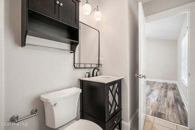 You don't want to miss this 5 bedroom, 3.5 bathroom Coastal on Belvedere Country Club in North Carolina - for sale on GolfHomes.com, golf home, golf lot