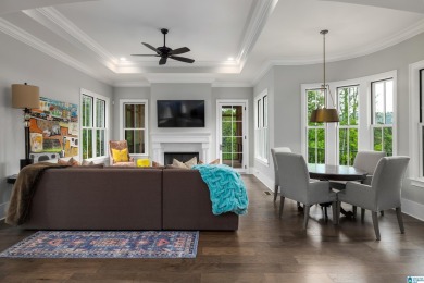Custom-built luxury on the 16th hole of the Ross Bridge golf on Ross Bridge Golf Resort in Alabama - for sale on GolfHomes.com, golf home, golf lot