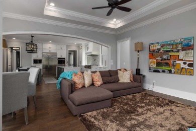 Custom-built luxury on the 16th hole of the Ross Bridge golf on Ross Bridge Golf Resort in Alabama - for sale on GolfHomes.com, golf home, golf lot