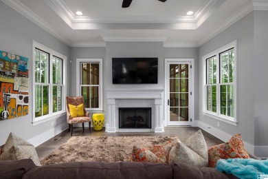 Custom-built luxury on the 16th hole of the Ross Bridge golf on Ross Bridge Golf Resort in Alabama - for sale on GolfHomes.com, golf home, golf lot