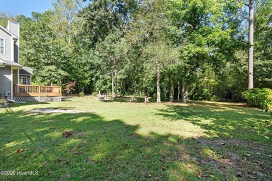 You don't want to miss this 5 bedroom, 3.5 bathroom Coastal on Belvedere Country Club in North Carolina - for sale on GolfHomes.com, golf home, golf lot