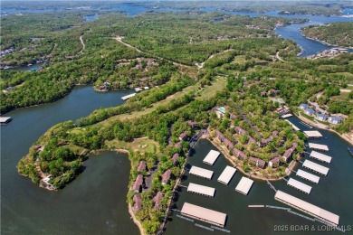 The location at Water's Edge that everyone wants. A walk in unit on Seasons Ridge At Four Seasons in Missouri - for sale on GolfHomes.com, golf home, golf lot