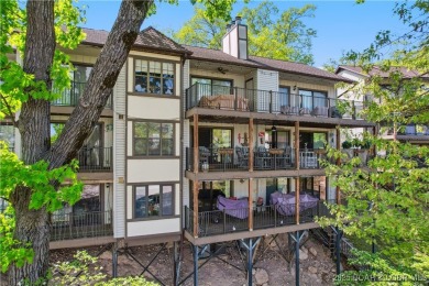 The location at Water's Edge that everyone wants. A walk in unit on Seasons Ridge At Four Seasons in Missouri - for sale on GolfHomes.com, golf home, golf lot