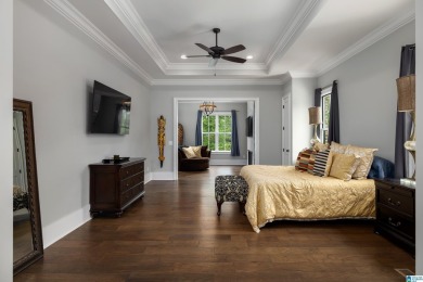 Custom-built luxury on the 16th hole of the Ross Bridge golf on Ross Bridge Golf Resort in Alabama - for sale on GolfHomes.com, golf home, golf lot