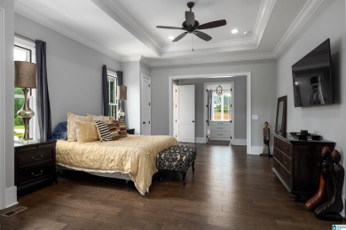 Custom-built luxury on the 16th hole of the Ross Bridge golf on Ross Bridge Golf Resort in Alabama - for sale on GolfHomes.com, golf home, golf lot