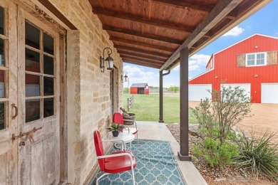 A CREEK RUNS THROUGH IT - Imagine waking up to the gentle sound on Lady Bird Johnson Golf Course in Texas - for sale on GolfHomes.com, golf home, golf lot