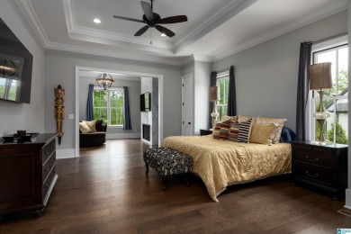 Custom-built luxury on the 16th hole of the Ross Bridge golf on Ross Bridge Golf Resort in Alabama - for sale on GolfHomes.com, golf home, golf lot