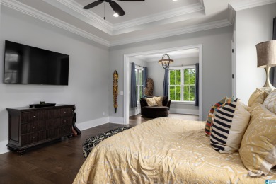 Custom-built luxury on the 16th hole of the Ross Bridge golf on Ross Bridge Golf Resort in Alabama - for sale on GolfHomes.com, golf home, golf lot