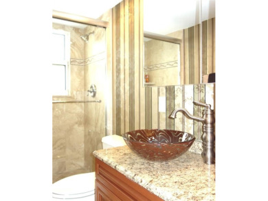 Highly sought-after *King* 1840 overall sqft model with impact on Palm-Aire Country Club and Resort - Palms in Florida - for sale on GolfHomes.com, golf home, golf lot