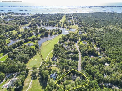 You don't want to miss this 5 bedroom, 3.5 bathroom Coastal on Belvedere Country Club in North Carolina - for sale on GolfHomes.com, golf home, golf lot