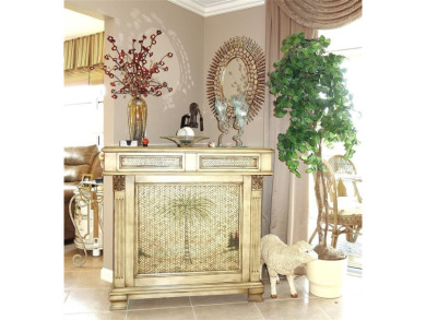 Highly sought-after *King* 1840 overall sqft model with impact on Palm-Aire Country Club and Resort - Palms in Florida - for sale on GolfHomes.com, golf home, golf lot