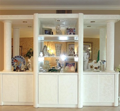 Highly sought-after *King* 1840 overall sqft model with impact on Palm-Aire Country Club and Resort - Palms in Florida - for sale on GolfHomes.com, golf home, golf lot