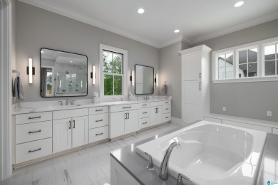 Custom-built luxury on the 16th hole of the Ross Bridge golf on Ross Bridge Golf Resort in Alabama - for sale on GolfHomes.com, golf home, golf lot