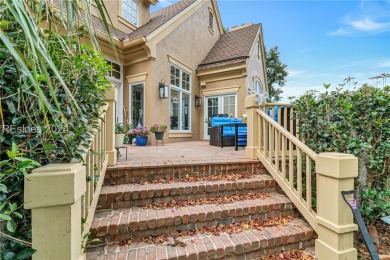 Classic 4 bedroom 3 1/2 bath Belfair home overlooking lagoon to on Belfair Golf Club in South Carolina - for sale on GolfHomes.com, golf home, golf lot