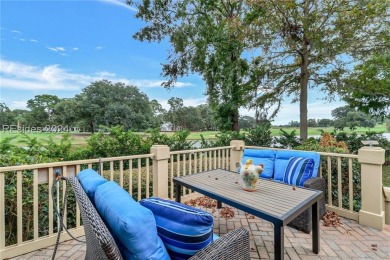 Classic 4 bedroom 3 1/2 bath Belfair home overlooking lagoon to on Belfair Golf Club in South Carolina - for sale on GolfHomes.com, golf home, golf lot